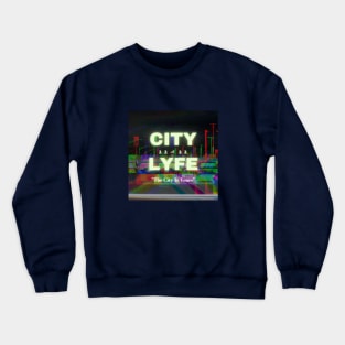 CityLyfe NYC Merch V1 Crewneck Sweatshirt